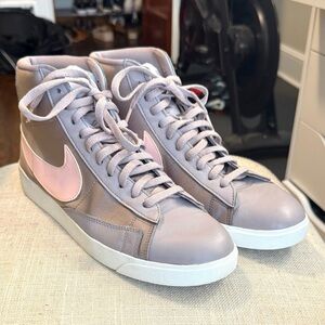 Nike Women's Blazers High-Top Sneakers - Echo Pink